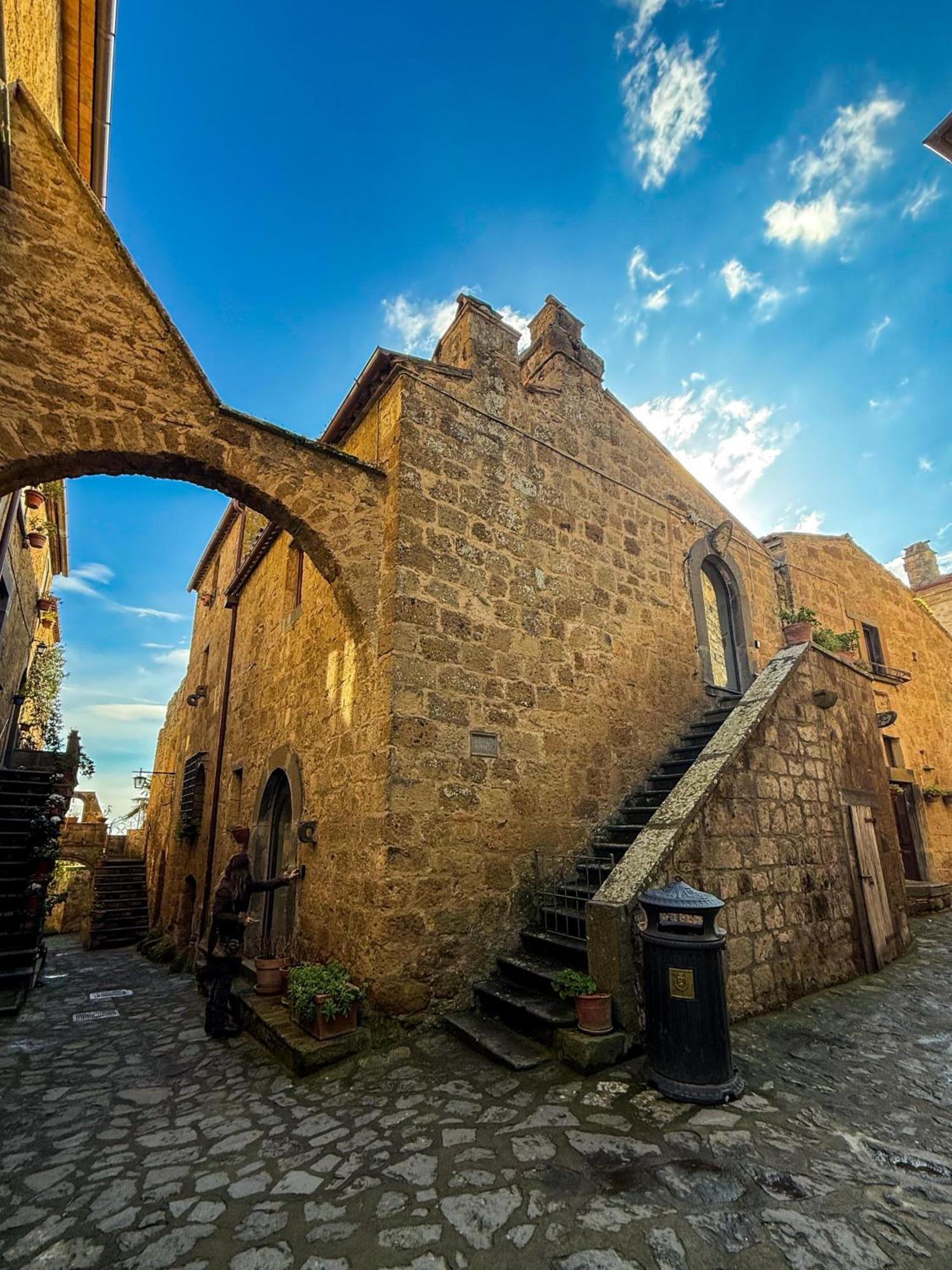 Case Di Civita Bagnoregio Kültér fotó