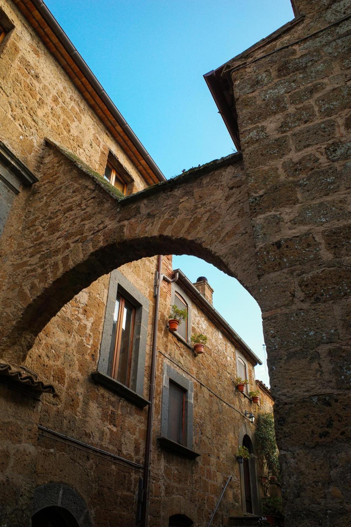Case Di Civita Bagnoregio Kültér fotó